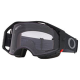 Oakley Airbrake MTB Goggles w/Black Gunmetal Strap & Prizm MX Low Light Lenses