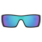 Oakley Batwolf Sunglasses Polished Black Frame & Prizm Sapphire Lenses