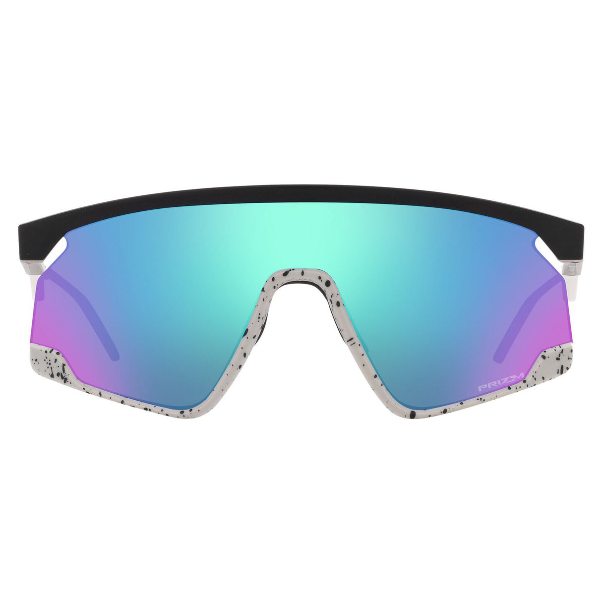 Oakley BXTR Sunglasses w/Matte Black Frame & Prizm Sapphire Lenses
