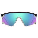 Oakley BXTR Sunglasses w/Matte Black Frame & Prizm Sapphire Lenses