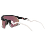 Oakley BXTR Sunglasses w/Matte Black Frame & Prizm Sapphire Lenses