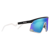 Oakley BXTR Sunglasses w/Matte Black Frame & Prizm Sapphire Lenses