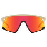 Oakley BXTR Sunglasses w/Matte Desert Tan Frame & Prizm Ruby Lenses