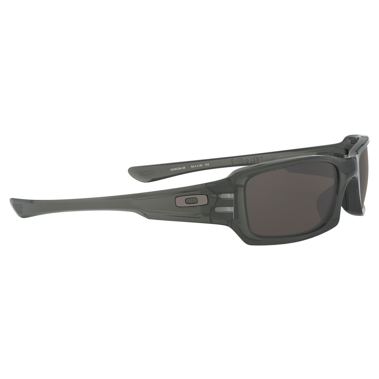 Oakley Fives Squared Sunglasses w/Grey Smoke Frame & Warm Grey Lenses