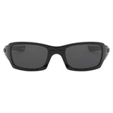 Oakley Fives Squared Sunglasses w/Polished Black Frame & Grey Lenses