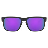 Oakley Holbrook Sunglasses w/Matte Black Frame & Prizm Violet Lenses