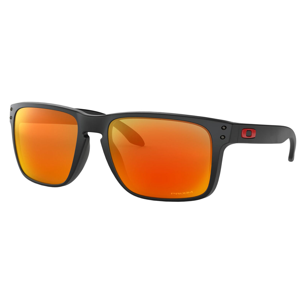 Oakley Holbrook XL Sunglasses w/Matte Black Frame & Prizm Ruby Lenses
