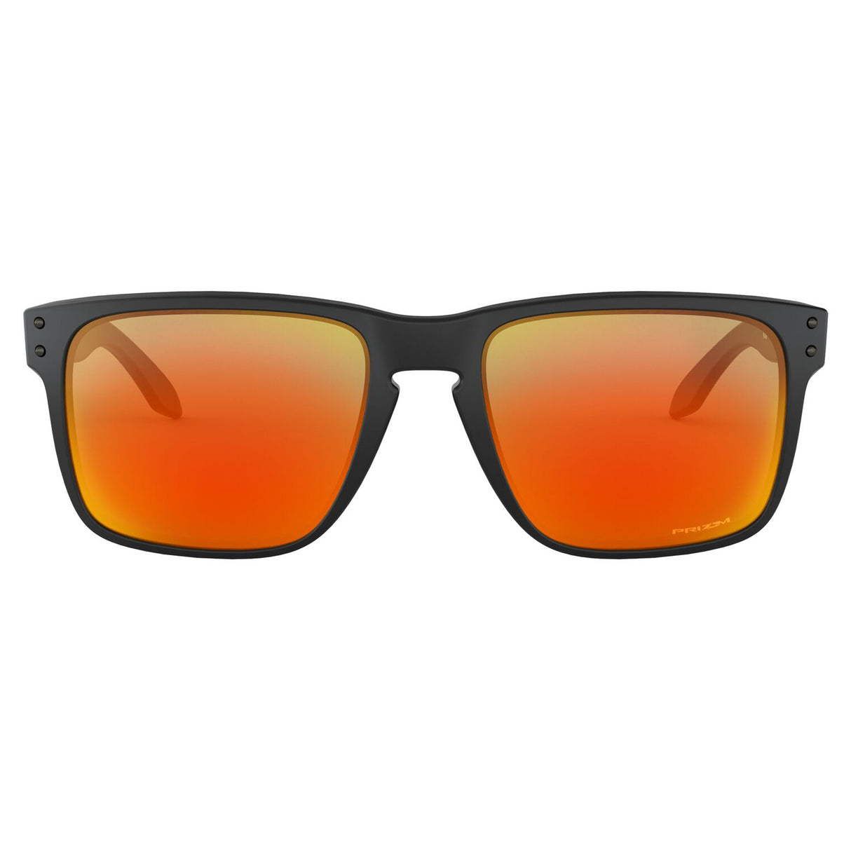 Oakley Holbrook XL Sunglasses w/Matte Black Frame & Prizm Ruby Lenses