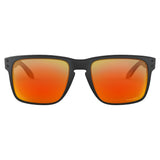 Oakley Holbrook XL Sunglasses w/Matte Black Frame & Prizm Ruby Lenses