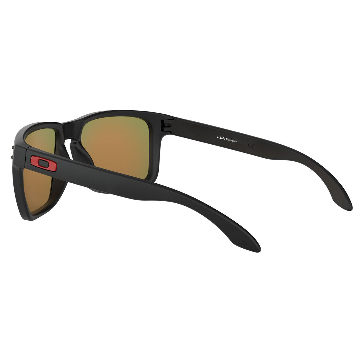 Oakley Holbrook XL Sunglasses w/Matte Black Frame & Prizm Ruby Lenses