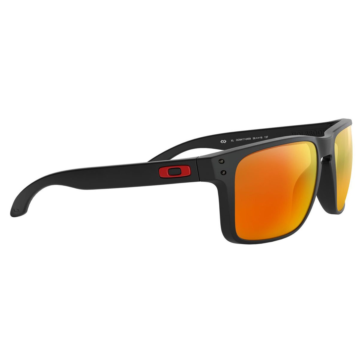 Oakley Holbrook XL Sunglasses w/Matte Black Frame & Prizm Ruby Lenses
