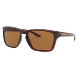 Oakley Sylas Sunglasses w/Polished Rootbeer Frame & Prizm Bronze Lenses