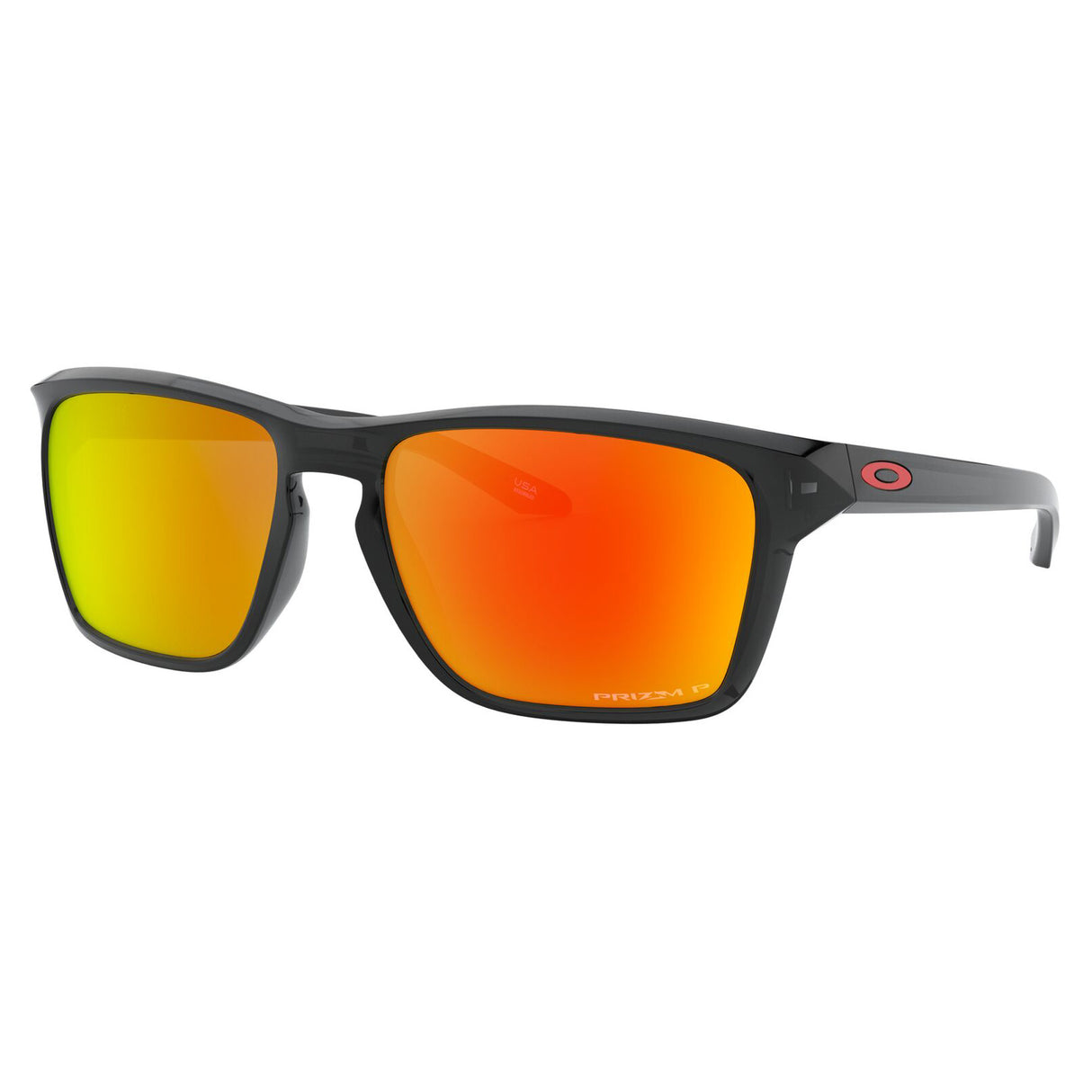 Oakley Sylas XL Sunglasses w/Black Ink Frame & Prizm Ruby Polarized Lenses