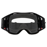 Oakley Airbrake MTB Goggles w/Black Gunmetal Strap & Clear Lenses