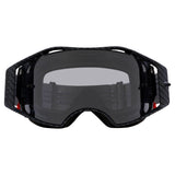 Oakley Airbrake MTB Goggles w/Carbon Fiber Strap & Light Grey Lenses