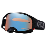 Oakley Airbrake MX Goggles w/B1B Blackout Strap & Prizm MX Sapphire Lenses