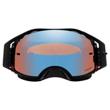 Oakley Airbrake MX Goggles w/B1B Blackout Strap & Prizm MX Sapphire Lenses