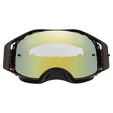 Oakley Airbrake MTB Goggles w/50th Anniversary Strap & 24K Iridium Lenses