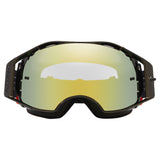 Oakley Airbrake MX Goggles w/50th Anniversary Strap & 24K Iridium Lenses