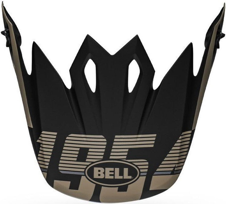 Bell Replacement Peak Strike Matte Khaki/Black for MX-9 Helmets