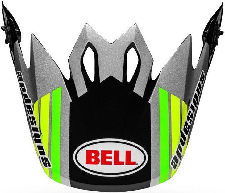 Bell Replacement Peak Pro Circuit 2020 Black/Green for MX-9 Helmets