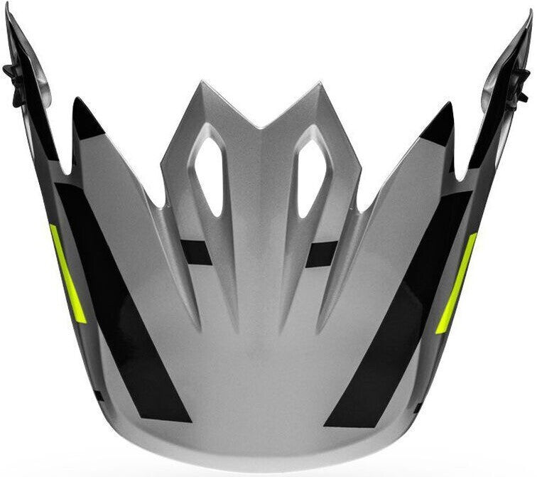 Bell Replacement Peak Seven Equal Grey/Black/Hi-Viz for MX-9 Helmets