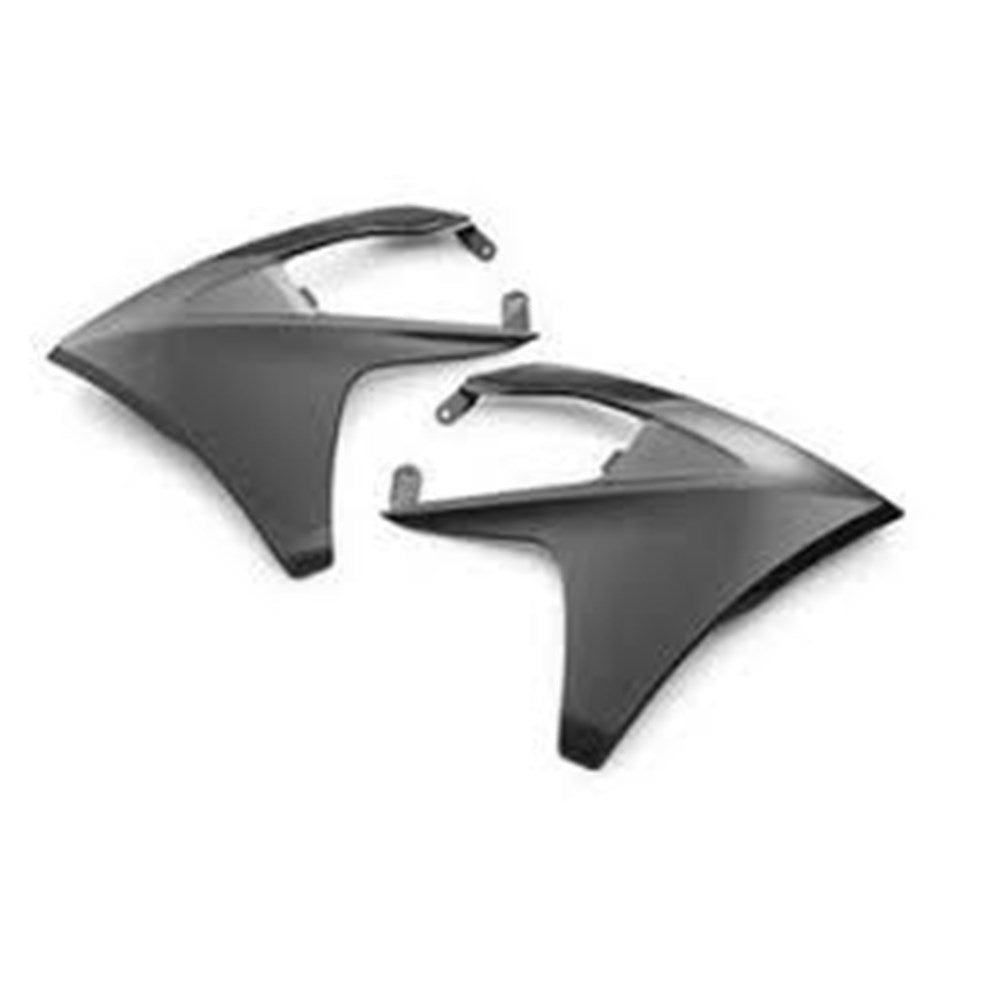 UFO Radiator Shrouds Black for Gas Gas EC 125/EC 250/EC 250F/EC 300/EC 350F/EC 450F/EC 500F/EX 300/MC 125/MC 150/MC 250/MC 300/MC 250F/MC 350F/MC 450F 24-25