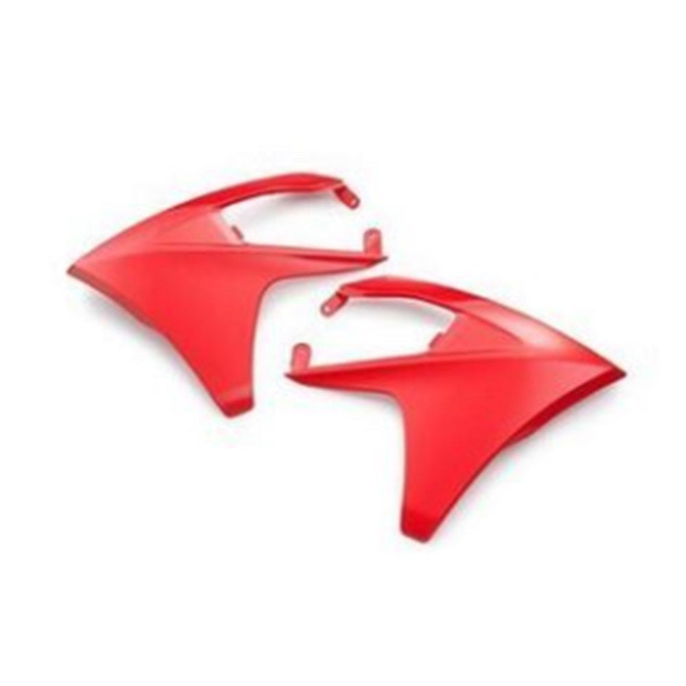 UFO Radiator Shrouds Red for Gas Gas EC 125/EC 250/EC 250F/EC 300/EC 350F/EC 450F/EC 500F/EX 300/MC 125/MC 150/MC 250/MC 300/MC 250F/MC 350F/MC 450F 24-25