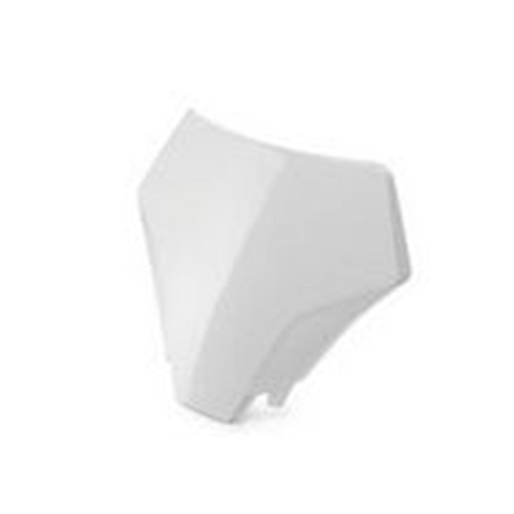 UFO Front Number Plate White for Gas Gas EX 300/MC 125/MC 150/MC 250/MC 300/MC 250F/MC 350F/MC 450F 24-25