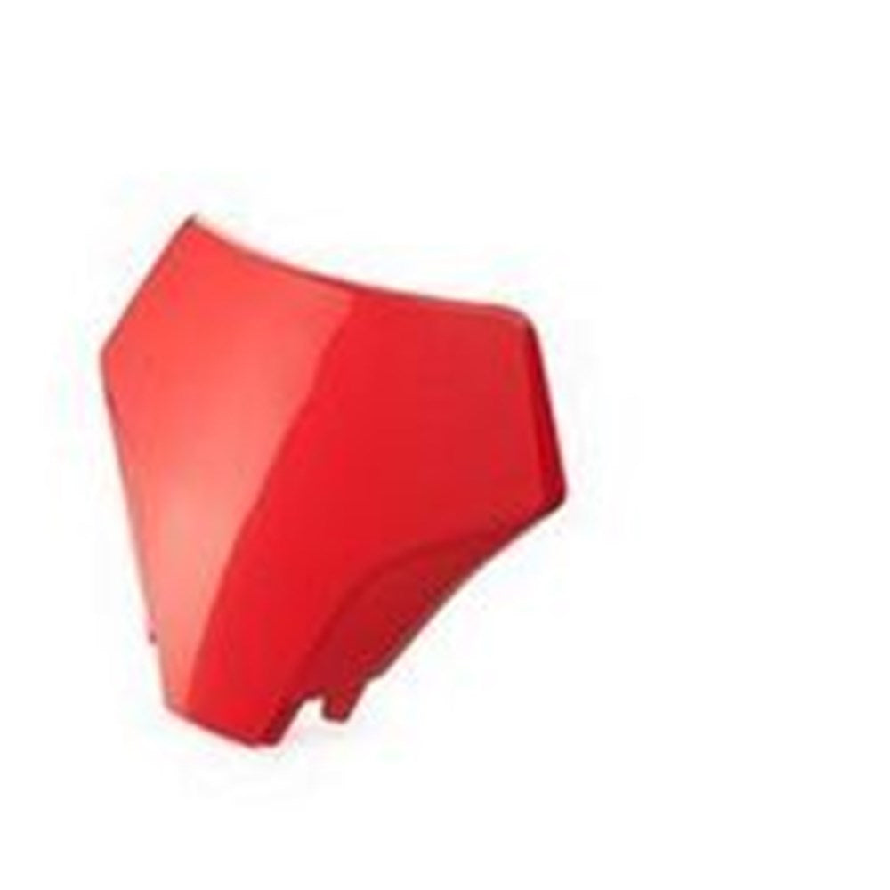 UFO Front Number Plate Red for Gas Gas EX 300/MC 125/MC 150/MC 250/MC 300/MC 250F/MC 350F/MC 450F 24-25