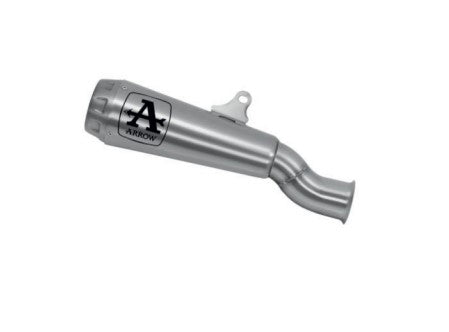 Arrow 71820PR Pro-Race Titanium Slip-On Muffler w/Titanium End Cap for KTM 1290 SuperDuke R 14-19/1290 SuperDuke GT 17-21