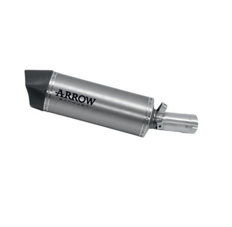 Arrow 71842PK Maxi Race-Tech Titanium Slip-On Muffler w/Carbon End Cap for BMW R 1200 R/R 1200 RS 15-16