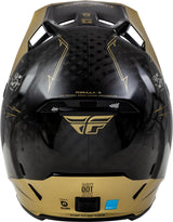 FLY Formula S Carbon Legacy Black/Gold Helmet