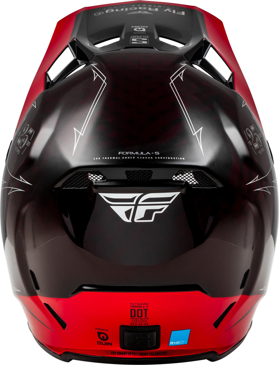 FLY Formula S Carbon Legacy Red/Carbon Black Helmet