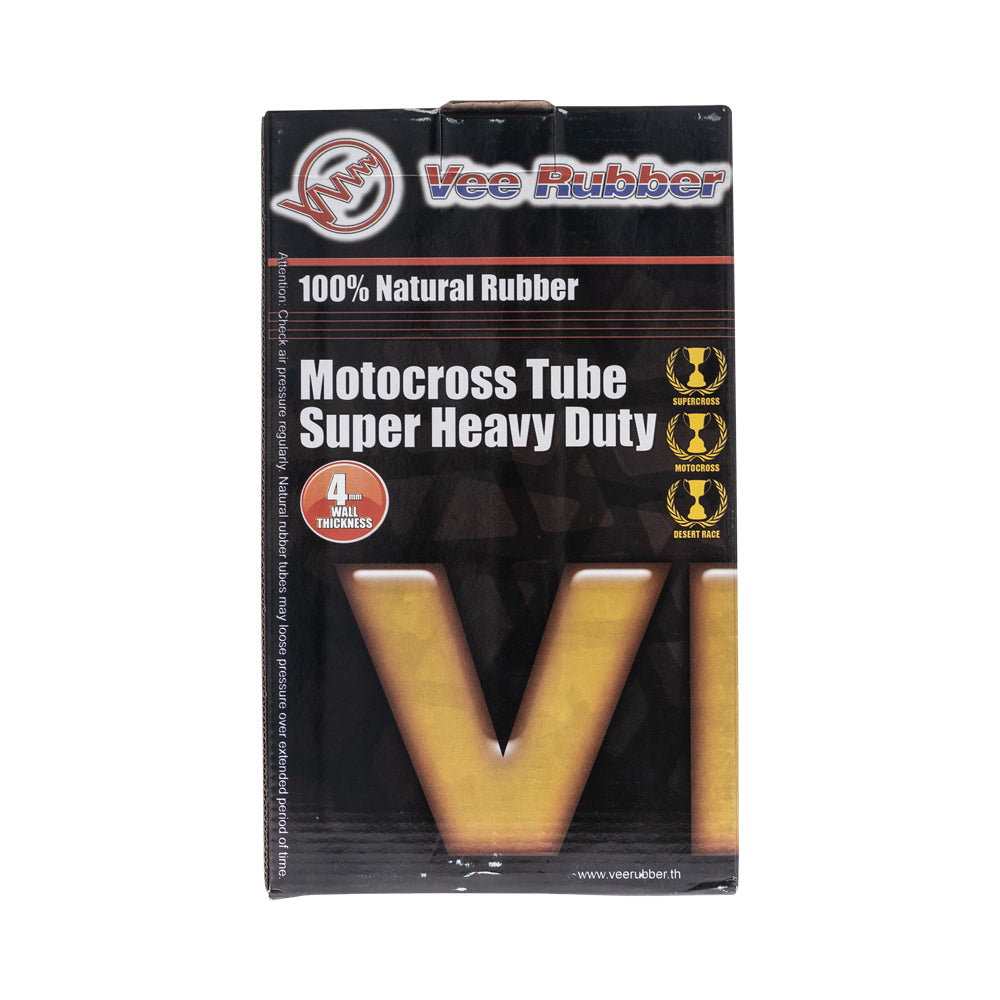 Vee Rubber Super Heavy Duty Tube 80/100-21 Straight TR4 Valve