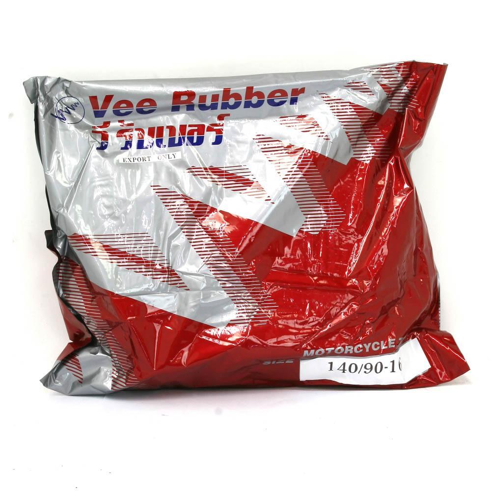 Vee Rubber Heavy Duty Tube 140/90-16 Right 90 Degree Angle TR87 Valve