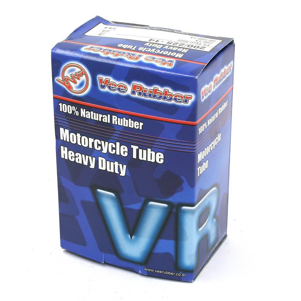 Vee Rubber Heavy Duty Tube 200/225-14 Straight TR4 Valve