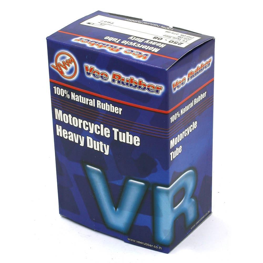 Vee Rubber Heavy Duty Tube 250-08 Right 90 Degree Angle TR87 Valve