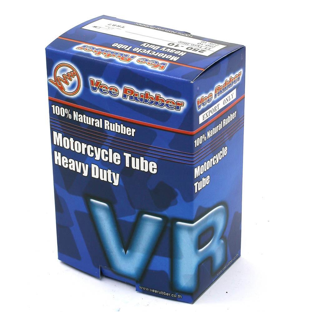 Vee Rubber Heavy Duty Tube 250-10 Right 90 Degree Angle TR87 Valve