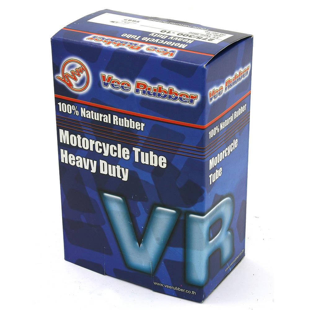 Vee Rubber Heavy Duty Tube 275/300-10 Right 90 Degree Angle TR87 Valve