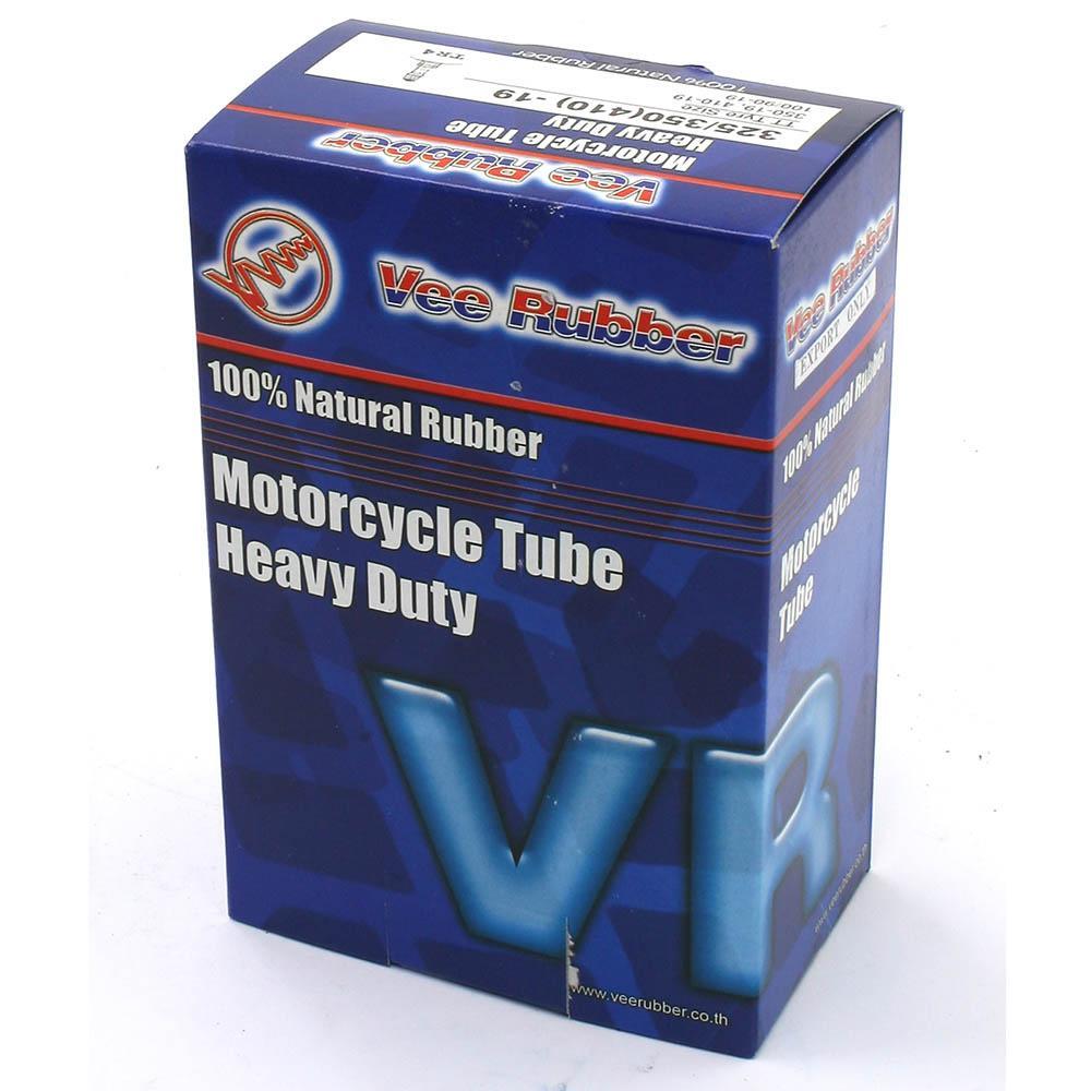 Vee Rubber Heavy Duty Tube 325/350(410)-19 Straight TR4 Valve