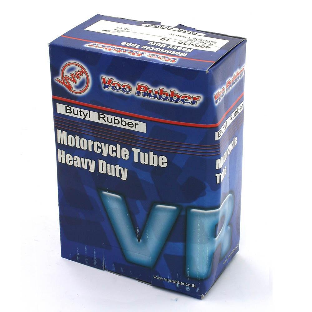 Vee Rubber Heavy Duty Tube 400/450-10 Right 90 Degree Angle TR87 Valve