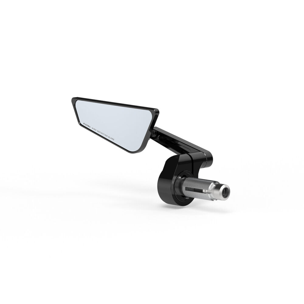Rizoma Cut-Edge Right Mirror Black