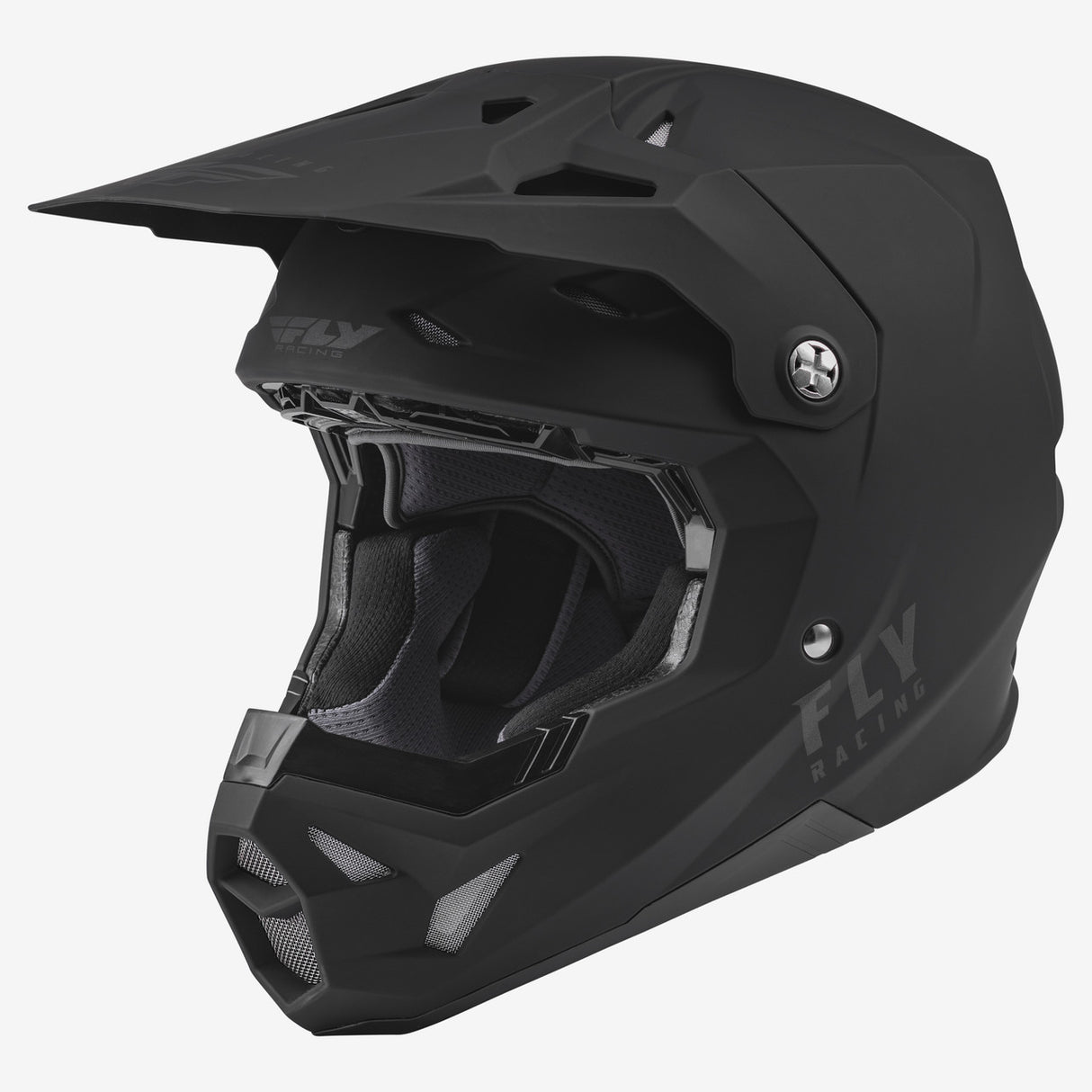 FLY Formula CP Matte Black Helmet