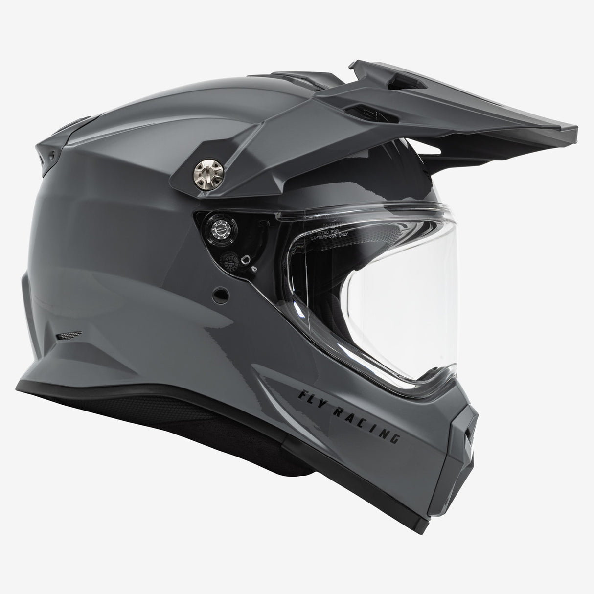 FLY Trekker Grey Helmet