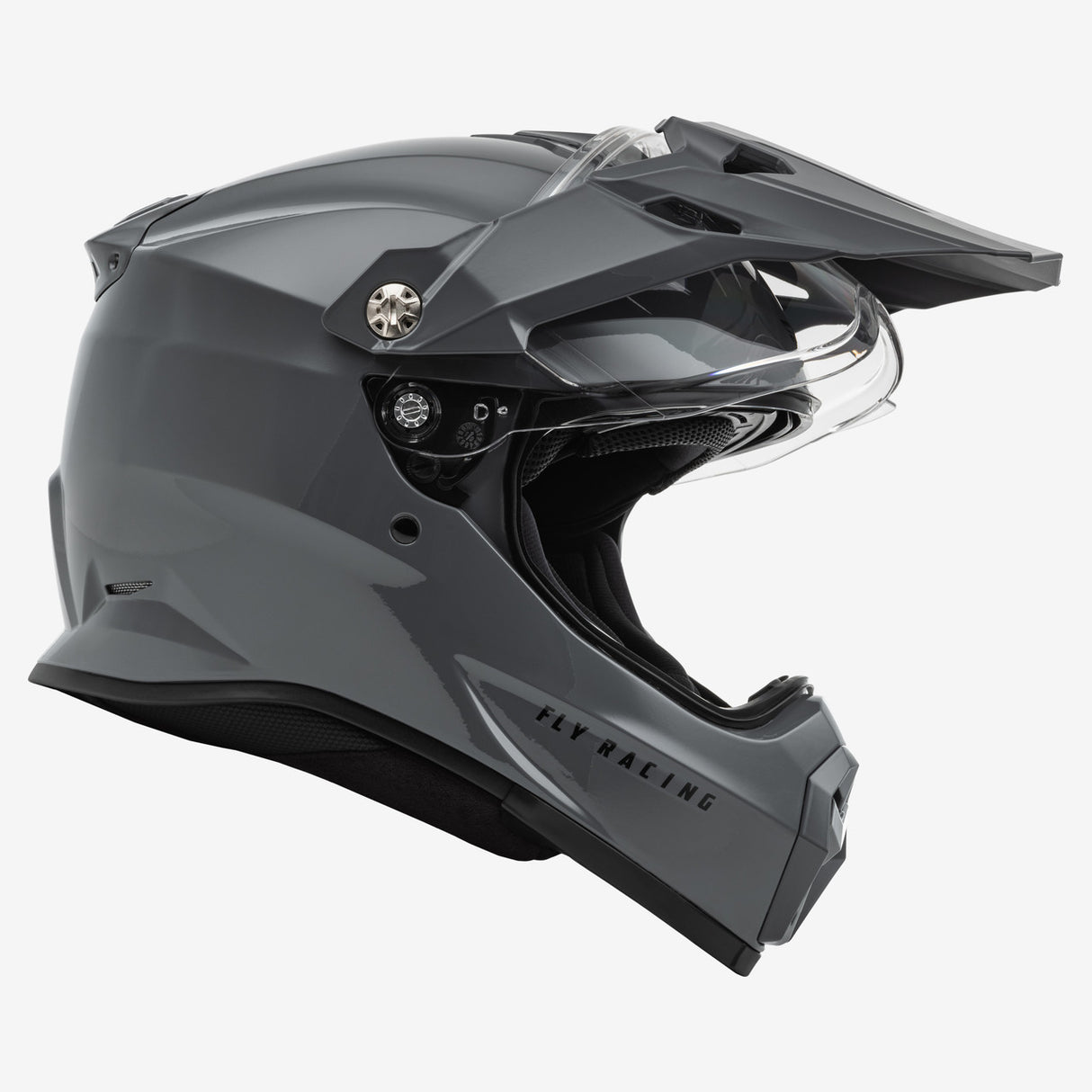 FLY Trekker Grey Helmet