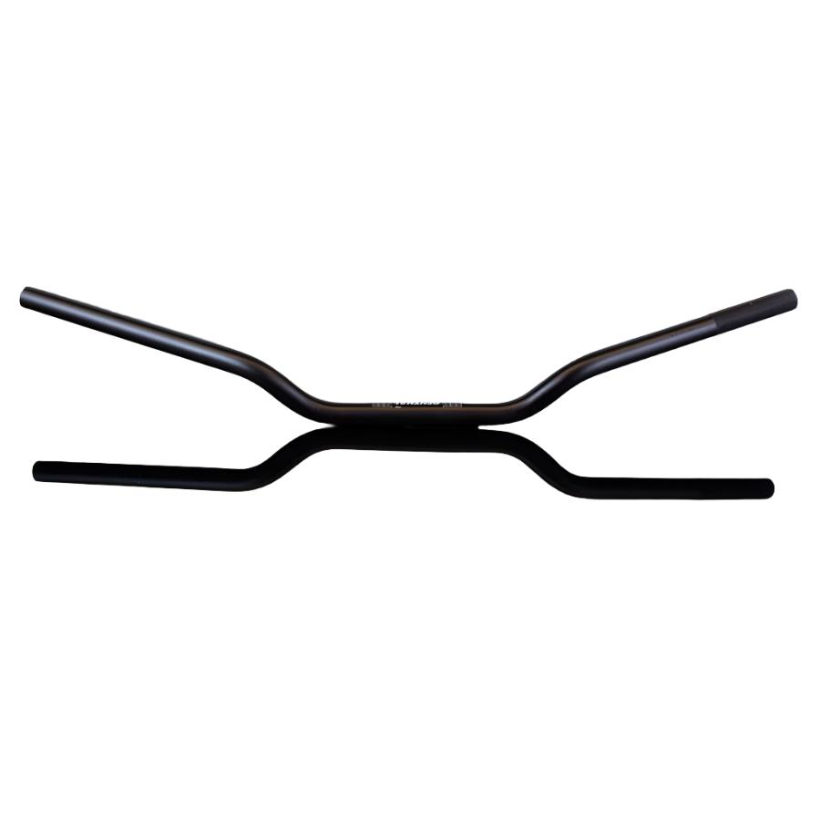 Renthal 74902BK Road Wide Bend Handlebar Black