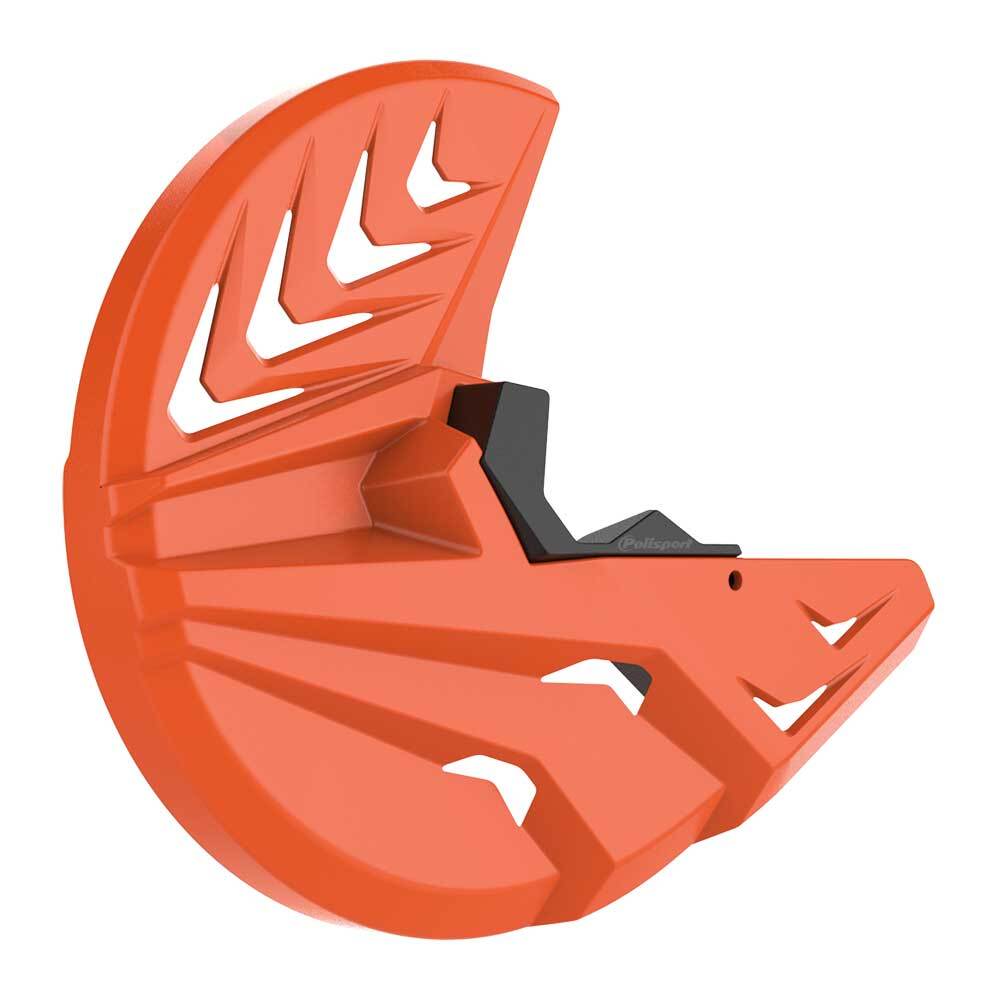 Polisport 75-815-15O16 Disc & Bottom Fork Guard Protectors Orange for KTM