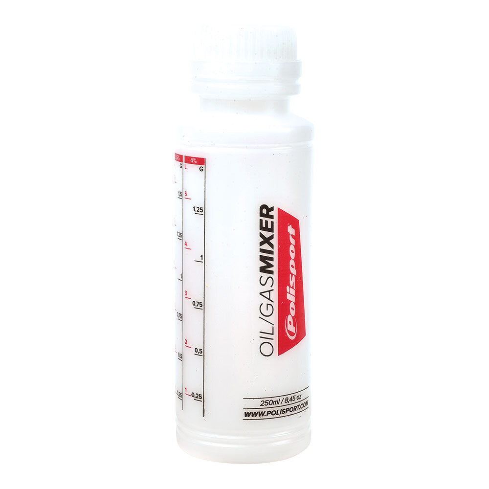 Polisport 75-815-25 ProOctane Mixer Bottle 250ml w/Scale