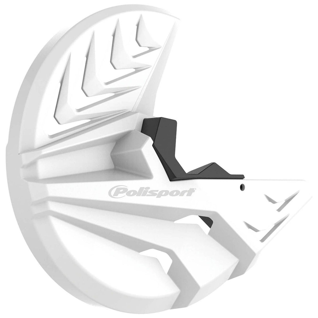 Polisport 75-815-53W Disc & Bottom Fork Guard Protectors White for Beta RR 2T/4T 13-18